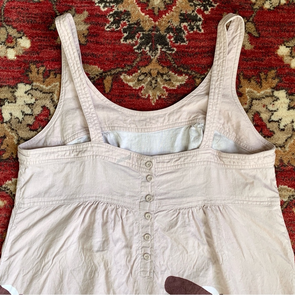 Mossimo linen blend sleeveless abstract print sundress - Picture 9 of 16